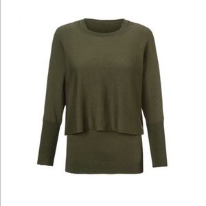 CAbi Olive Green Sweater